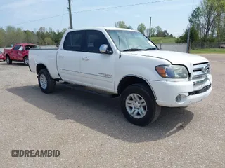 2005 Toyota Tundra SR5 with VIN 5TBDT44155S481976, listed as a IAAI auction lot 41931045 with 146,078 mi miles and . Bid and sale history available at DreamBid. Image 1.