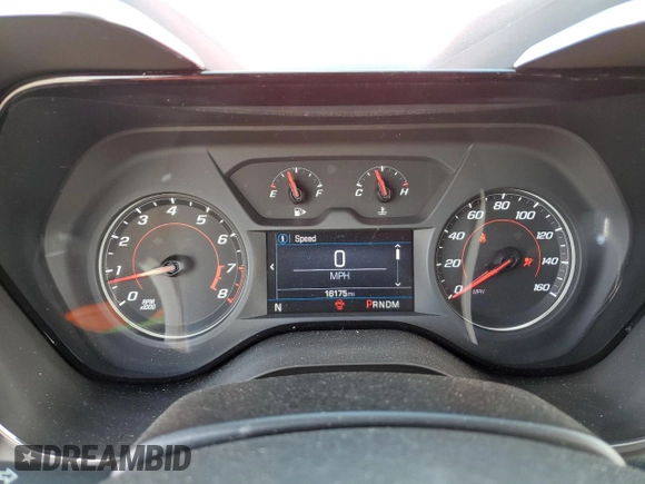 2019 Chevrolet Camaro 1LT with VIN 1G1FB1RS2K0124376, listed as a Copart auction lot 47609383 with 16,175 mi miles. Bid and sale history available at carsss.com. Image 9.