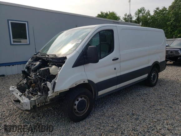 2017 Ford Transit z VIN 1FTYR1YM2HKB27046, wystawiony jako Copart lot #60039105 z przebiegiem 266 045 mil mil oraz Szkoda całkowita • Salvage title. Historia ofert i sprzedaży dostępna na DreamBid. Obrazek 1.