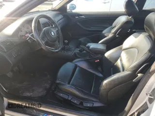 2002 BMW 3 Series M3 with VIN WBSBL93422JR15716, listed as a Copart auction lot 86993574 with 156,485 mi miles and Salvage Title. Bid and sale history available at DreamBid. Image 7.