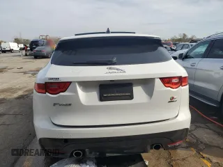2020 Jaguar F-Pace S with VIN SADCM2FV0LA660221, listed as a Copart auction lot 78675784 with 23,661 mi miles and Salvage Title. Bid and sale history available at DreamBid. Image 6.