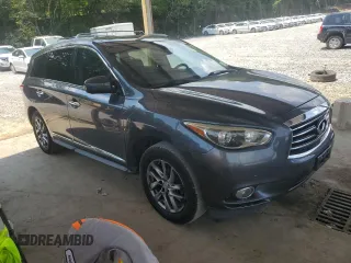 2014 Infiniti QX60 with VIN 5N1AL0MM1EC540130, listed as a Copart auction lot 63769505 with 169,749 mi miles and Clean title. Bid and sale history available at DreamBid. Image 4.
