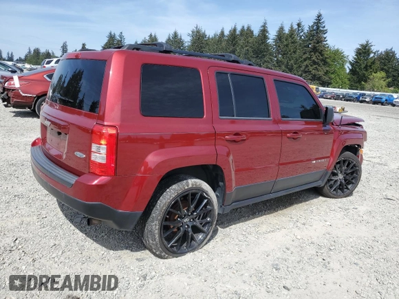 2015 Jeep Patriot High Altitude с VIN 1C4NJPFA3FD430246, выставлен на аукционе Copart как лот 56605355 с пробегом 166 012 миль миль и Списание • Salvage title. История ставок и продаж доступна на DreamBid. Изображение 3.