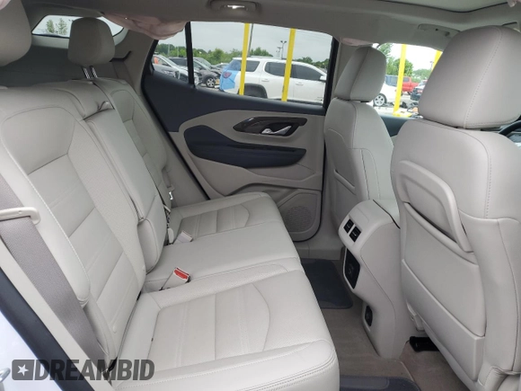 2023 GMC Terrain Denali z VIN 3GKALXEGXPL171205, wystawiony jako Copart lot #57771775 z przebiegiem 23 020 mil mil oraz Szkoda całkowita • Salvage title. Historia ofert i sprzedaży dostępna na DreamBid. Obrazek 11.