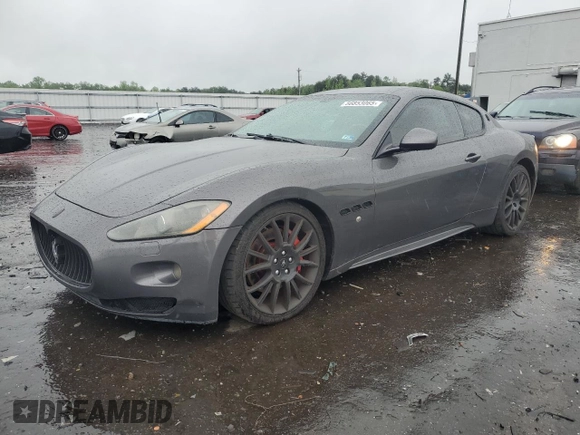 2010 Maserati GranTurismo S with VIN ZAM45KLA8A0053447, listed as a Copart auction lot 56853065 with 108,093 mi miles and Clean title. Bid and sale history available at DreamBid. Image 1.