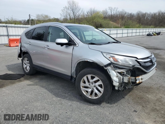2015 Honda CR-V EX-L with VIN 2HKRM4H79FH660750, listed as a Copart auction lot 52779825 with 220,932 mi miles and Clean Title. Bid and sale history available at carsss.com. Image 4.