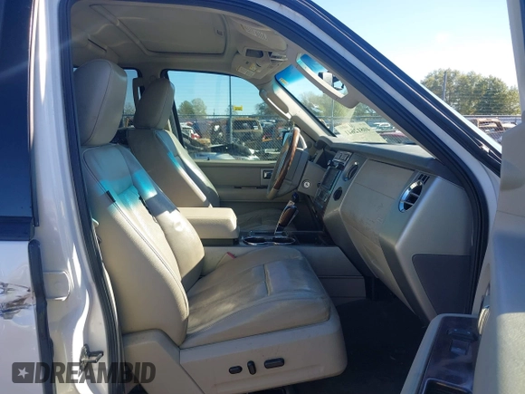 2010 Ford Expedition Max Limited with VIN 1FMJK1K57AEB57781, listed as a IAAI auction lot 40812641 with 176,798 mi miles and . Bid and sale history available at DreamBid. Image 5.