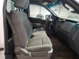 2014 Ford F-150 XL с VIN 1FTNF1CF1EKF71261, выставлен на аукционе Copart как лот 60958835 с пробегом 108 383 миль миль и Списание • Salvage title. История ставок и продаж доступна на DreamBid. Изображение 10.