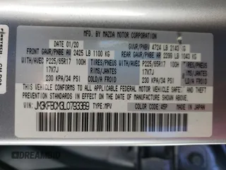 2020 Mazda CX-5 Touring with VIN JM3KFBCM3L0793369, listed as a Copart auction lot 49724385 with 88,470 mi miles and Salvage Title. Bid and sale history available at carsss.com. Image 14.