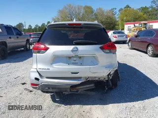 2018 Nissan Rogue S with VIN KNMAT2MT8JP570011, listed as a IAAI auction lot 41827839 with 70,304 mi miles and . Bid and sale history available at carsss.com. Image 16.