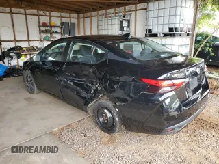 2022 Nissan Versa SV with VIN 3N1CN8EV9NL863992, listed as a Copart auction lot 54508515 with 33,362 mi miles and Non repairable. Bid and sale history available at DreamBid. Image 2.