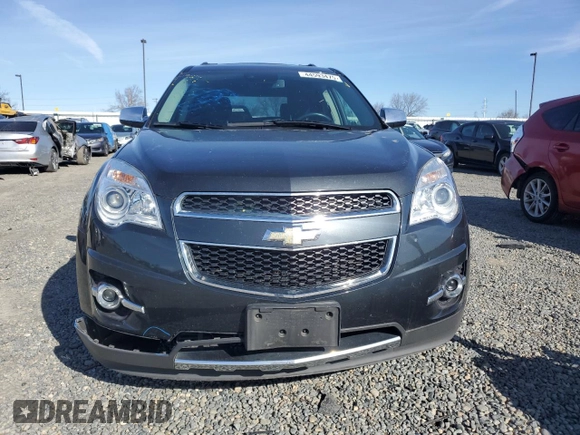 2013 Chevrolet Equinox LTZ with VIN 2GNFLFE34D6390306, listed as a Copart auction lot 44593475 with 130,736 mi miles and Salvage Title. Bid and sale history available at carsss.com. Image 5.
