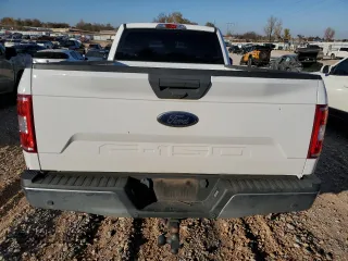 2018 Ford F-150 XL with VIN 1FTMF1C5XJKE40780, listed as a Copart auction lot 74917504 with Not provided miles and Salvage title. Bid and sale history available at DreamBid. Image 6.