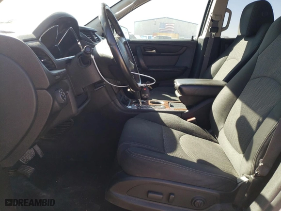 2014 Chevrolet Traverse LT with VIN 1GNKVGKD4EJ291162, listed as a Copart auction lot 46495705 with 110,605 mi miles and Salvage Title. Bid and sale history available at carsss.com. Image 7.