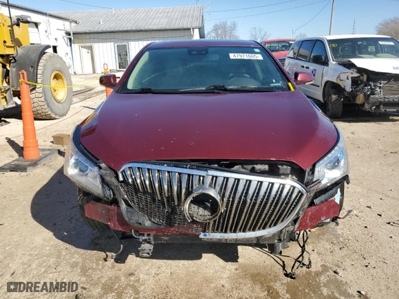 2014 Buick LaCrosse Premium I with VIN 1G4GD5G34EF305629, listed as a Copart auction lot 47971605 with 196,701 mi miles and Salvage Title. Bid and sale history available at carsss.com. Image 5.