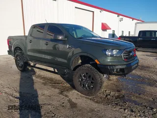 2022 Ford Ranger XL with VIN 1FTER4FH2NLD36674, listed as a IAAI auction lot 41272159 with 29,319 mi miles. Bid and sale history available at carsss.com. Image 1.
