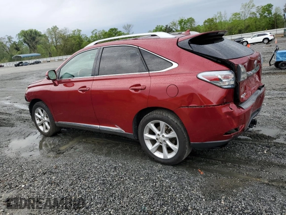 2010 Lexus RX 350 z VIN 2T2ZK1BA9AC022305, wystawiony jako Copart lot #52147205 z przebiegiem 174 141 mil mil oraz Szkoda całkowita • Salvage title. Historia ofert i sprzedaży dostępna na DreamBid. Obrazek 2.