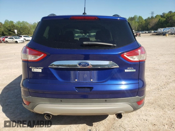 2013 Ford Escape SEL with VIN 1FMCU0H95DUC20717, listed as a Copart auction lot 53520495 with 190,866 mi miles and Clean Title. Bid and sale history available at carsss.com. Image 6.