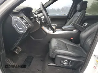 2019 Land Rover Range Rover Sport HSE Dynamic z VIN SALWV2SV3KA426884, wystawiony jako Copart lot #47987965 z przebiegiem 62 061 mil mil oraz Szkoda całkowita • Salvage title. Historia ofert i sprzedaży dostępna na DreamBid. Obrazek 7.