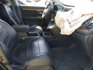 2018 Honda CR-V EX with VIN 7FARW1H53JE052029, listed as a IAAI auction lot 41890820 with 125,043 mi miles. Bid and sale history available at carsss.com. Image 5.
