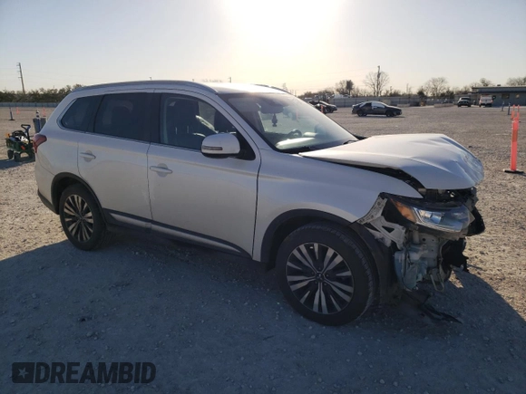 2020 Mitsubishi Outlander SE z VIN JA4AD3A38LZ021238, wystawiony jako Copart lot #48389905 z przebiegiem 162 038 mil mil oraz Szkoda całkowita • Salvage title. Historia ofert i sprzedaży dostępna na DreamBid. Obrazek 4.