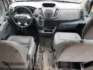 2019 Ford Transit with VIN 1FTYR3XMXKKA54383, listed as a Copart auction lot 47279395 with 95,604 mi miles and Salvage title. Bid and sale history available at DreamBid. Image 8.