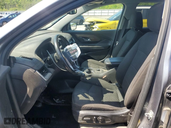 2019 GMC Terrain SLE z VIN 3GKALMEV3KL368657, wystawiony jako Copart lot #59986075 z przebiegiem 103 532 mil mil oraz Szkoda całkowita • Salvage title. Historia ofert i sprzedaży dostępna na DreamBid. Obrazek 7.