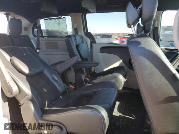 2016 Dodge Grand Caravan SXT with VIN 2C4RDGCG5GR219517, listed as a Copart auction lot 50052405 with 104,552 mi miles and Salvage Title. Bid and sale history available at DreamBid. Image 11.