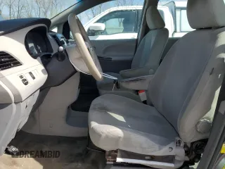 2012 Toyota Sienna with VIN 5TDZK3DC5CS279180, listed as a Copart auction lot 50034805 with 283,412 mi miles and Salvage Title. Bid and sale history available at carsss.com. Image 7.