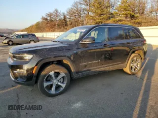 2023 Jeep Grand Cherokee 30th Anniversary with VIN 1C4RJYB65P8874991, listed as a Copart auction lot 88266275 with 8,243 mi miles and Salvage title. Bid and sale history available at DreamBid. Image 1.