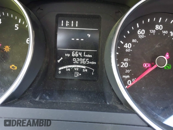 2015 Volkswagen Jetta SE с VIN 3VWD07AJ2FM357720, выставлен на аукционе IAAI как лот 42281983 с пробегом 92 965 миль миль и . История ставок и продаж доступна на DreamBid. Изображение 16.