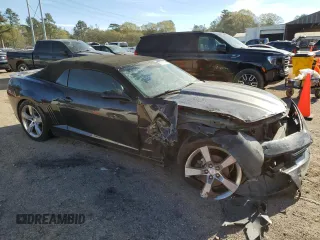 2015 Chevrolet Camaro LT with VIN 2G1FF3D37F9290503, listed as a Copart auction lot 49441745 with 138,244 mi miles and Salvage Title. Bid and sale history available at carsss.com. Image 4.