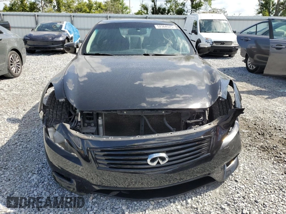 2010 Infiniti G37 Coupe x with VIN JN1CV6EL5AM151501, listed as a Copart auction lot 52364525 with 0 mi miles and Salvage Title. Bid and sale history available at carsss.com. Image 5.