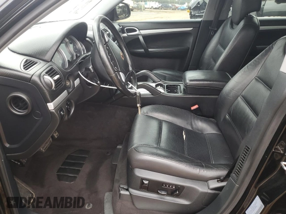 2005 Porsche Cayenne S with VIN WP1AB29P95LA61717, listed as a Copart auction lot 73534644 with 179,018 mi miles and Salvage Title. Bid and sale history available at carsss.com. Image 7.