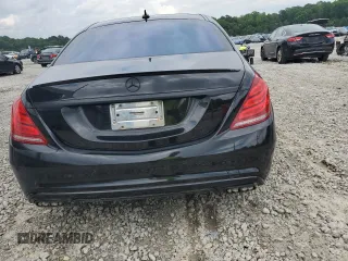 2014 Mercedes-Benz S 550 z VIN WDDUG8FB4EA058513, wystawiony jako Copart lot #59555155 z przebiegiem 76 946 mil mil oraz Szkoda całkowita • Salvage title. Historia ofert i sprzedaży dostępna na DreamBid. Obrazek 6.