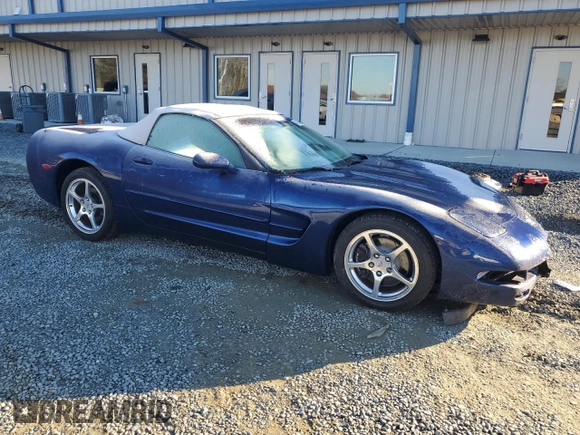 2004 Chevrolet Corvette with VIN 1G1YY32G145106644, listed as a Copart auction lot 84795904 with 69,796 mi miles and Clean Title. Bid and sale history available at carsss.com. Image 4.