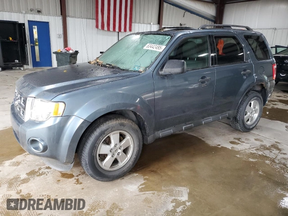 2012 Ford Escape XLT z VIN 1FMCU9D75CKA05373, wystawiony jako Copart lot #63442495 z przebiegiem 117 756 mil mil oraz Szkoda całkowita • Salvage title. Historia ofert i sprzedaży dostępna na DreamBid. Obrazek 1.