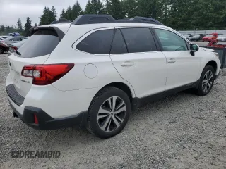 2018 Subaru Outback Limited with VIN 4S4BSANC1J3313940, listed as a Copart auction lot 59619065 with 93,119 mi miles and Salvage title. Bid and sale history available at DreamBid. Image 3.