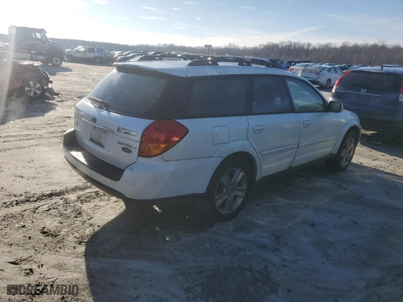 2006 Subaru Legacy Wagon Outback 3.0 R L.L. Bean with VIN 4S4BP86C364301038, listed as a Copart auction lot 84722594 with 213,823 mi miles and Salvage Title. Bid and sale history available at carsss.com. Image 3.