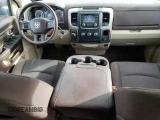 2013 Ram 1500 Big Horn z VIN 1C6RR7GTXDS635332, wystawiony jako Copart lot #49640095 z przebiegiem 110 318 mil mil oraz Szkoda całkowita • Salvage title. Historia ofert i sprzedaży dostępna na DreamBid. Obrazek 8.
