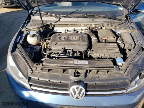 2016 Volkswagen Golf TSI SE with VIN 3VW217AU8GM026611, listed as a Copart auction lot 73302212 with 69,638 mi miles. Bid and sale history available at carsss.com. Image 11.