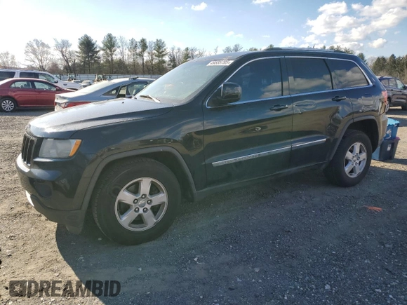 2011 Jeep Grand Cherokee Laredo with VIN 1J4RR4GG6BC510713, listed as a Copart auction lot 49555785 with 177,153 mi miles and Clean Title. Bid and sale history available at carsss.com. Image 1.
