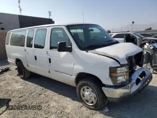 2011 Ford Econoline Passenger XL with VIN 1FBSS3BL9BDA69538, listed as a Copart auction lot 63633795 with 200,023 mi miles and Salvage title. Bid and sale history available at DreamBid. Image 4.
