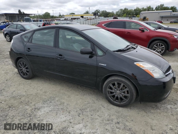 2009 Toyota Prius with VIN JTDKB20U997862638, listed as a Copart auction lot 53395135 with 206,343 mi miles and Salvage Title. Bid and sale history available at DreamBid. Image 4.