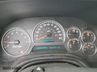 2005 GMC Envoy Denali with VIN 1GKET63M452384525, listed as a Copart auction lot 82117214 with 182,469 mi miles and Salvage Title. Bid and sale history available at carsss.com. Image 9.
