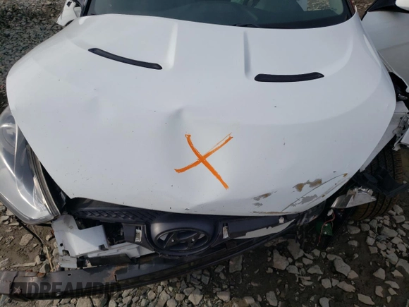 2013 Hyundai Veloster w/Gray Int with VIN KMHTC6AD7DU101720, listed as a Copart auction lot 47434785 with 138,514 mi miles and Non Repairable. Bid and sale history available at carsss.com. Image 11.