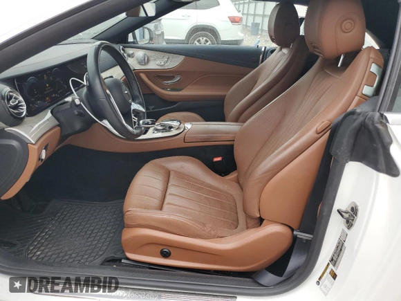 2021 Mercedes-Benz E 450 with VIN W1K1K5JB0MF156446, listed as a Copart auction lot 81295024 with 21,360 mi miles and Non repairable. Bid and sale history available at DreamBid. Image 7.