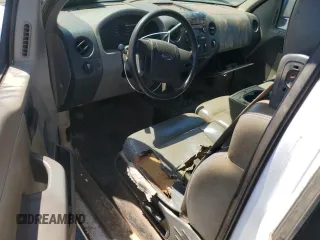 2004 Ford F-150 STX with VIN 1FTRX14W54NB44465, listed as a Copart auction lot 48588675 with 114,330 mi miles and Clean title. Bid and sale history available at DreamBid. Image 7.