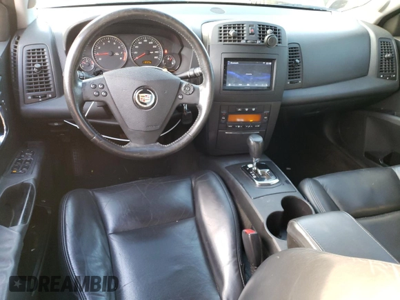 2006 Cadillac CTS with VIN 1G6DM57T260158466, listed as a Copart auction lot 75698534 with 118,423 mi miles and Salvage Title. Bid and sale history available at carsss.com. Image 8.