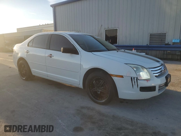 2008 Ford Fusion S with VIN 3FAHP06Z08R139356, listed as a Copart auction lot 50044665 with 299,987 mi miles and Salvage Title. Bid and sale history available at carsss.com. Image 4.